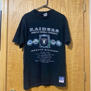 Nutmeg NFL Team Vintage Raiders T shirt